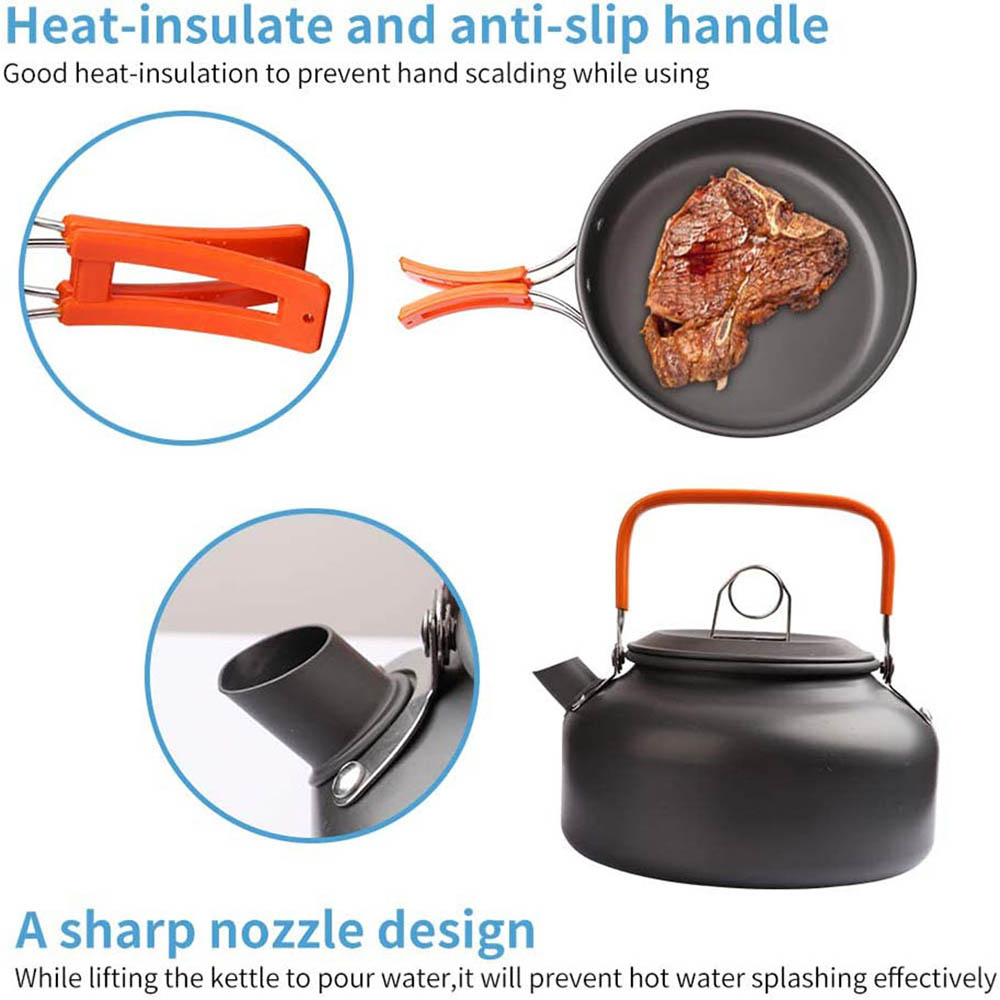 1 Buah/1Set Peralatan Masak Be - Camping Cooking Utensil Bag ulasan dan harga