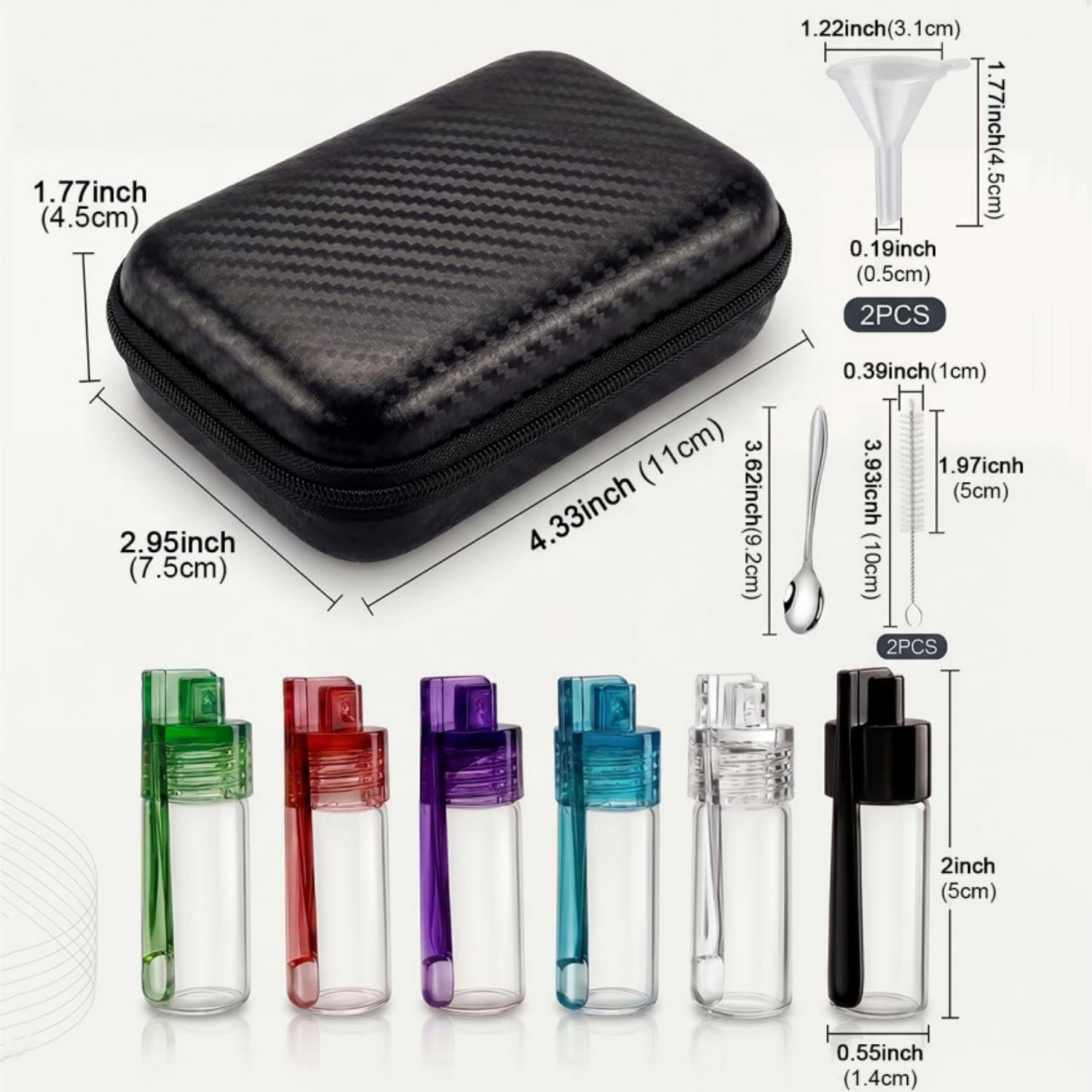 6PCS Wadah Bumbu Perjalanan de - Camping Cooking Box Set ulasan dan harga