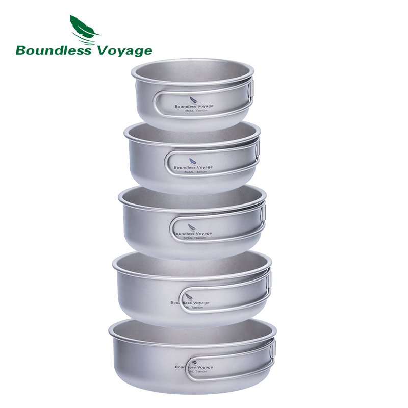 Boundless Voyage Titanium mang - Mess Kit Titanium ulasan dan harga