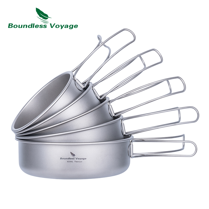 Boundless Voyage Titanium mang - Mess Kit Titanium ulasan dan harga