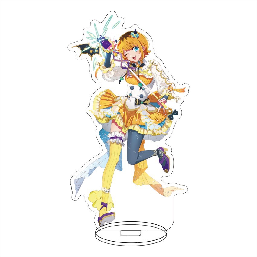 Stand Akrilik Anime 16CM Oshi  - Campfire Cooking In Another World With My Absurd Skill ulasan dan harga