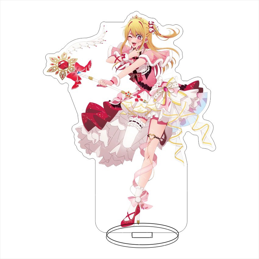 Stand Akrilik Anime 16CM Oshi  - Campfire Cooking In Another World With My Absurd Skill ulasan dan harga