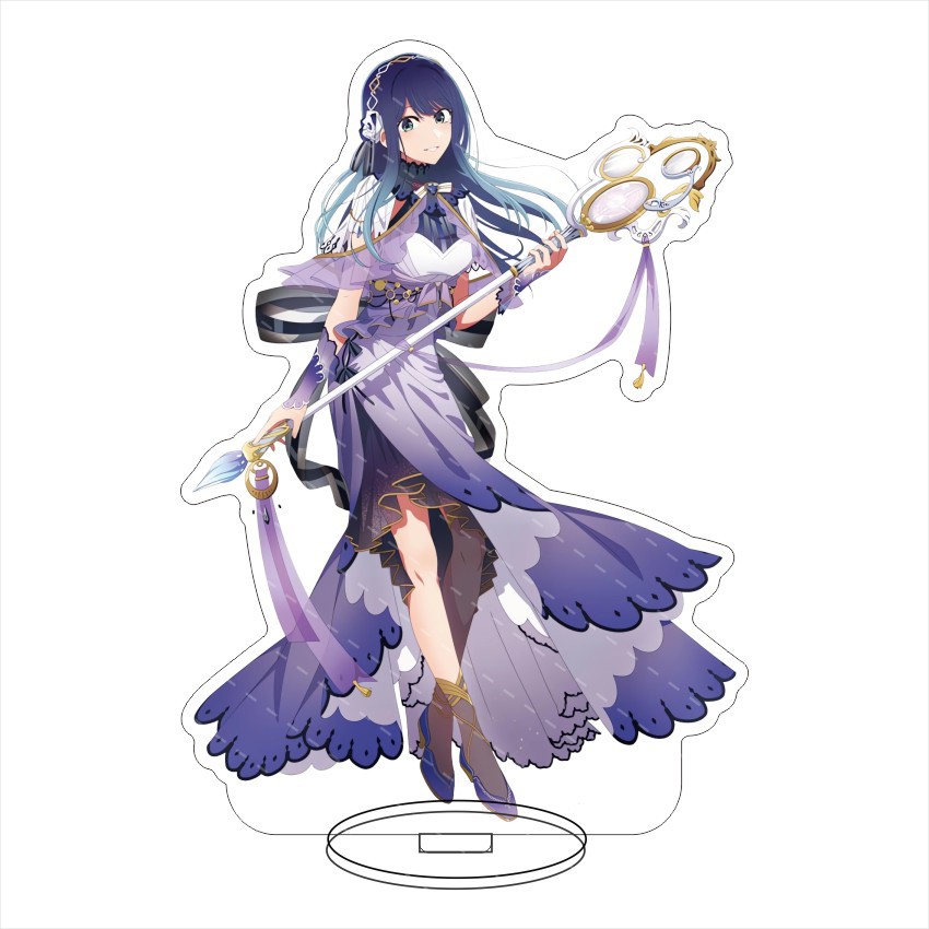 Stand Akrilik Anime 16CM Oshi  - Campfire Cooking In Another World With My Absurd Skill ulasan dan harga