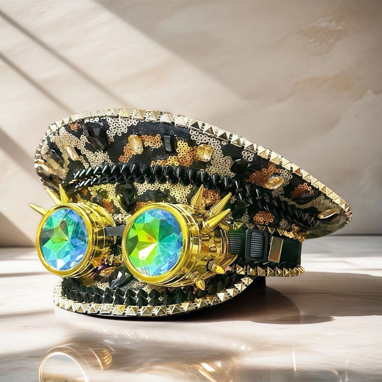 Topi Kapten Steampunk HongLuan - Campfire Cooking In Another World With My Absurd Skill ulasan dan harga