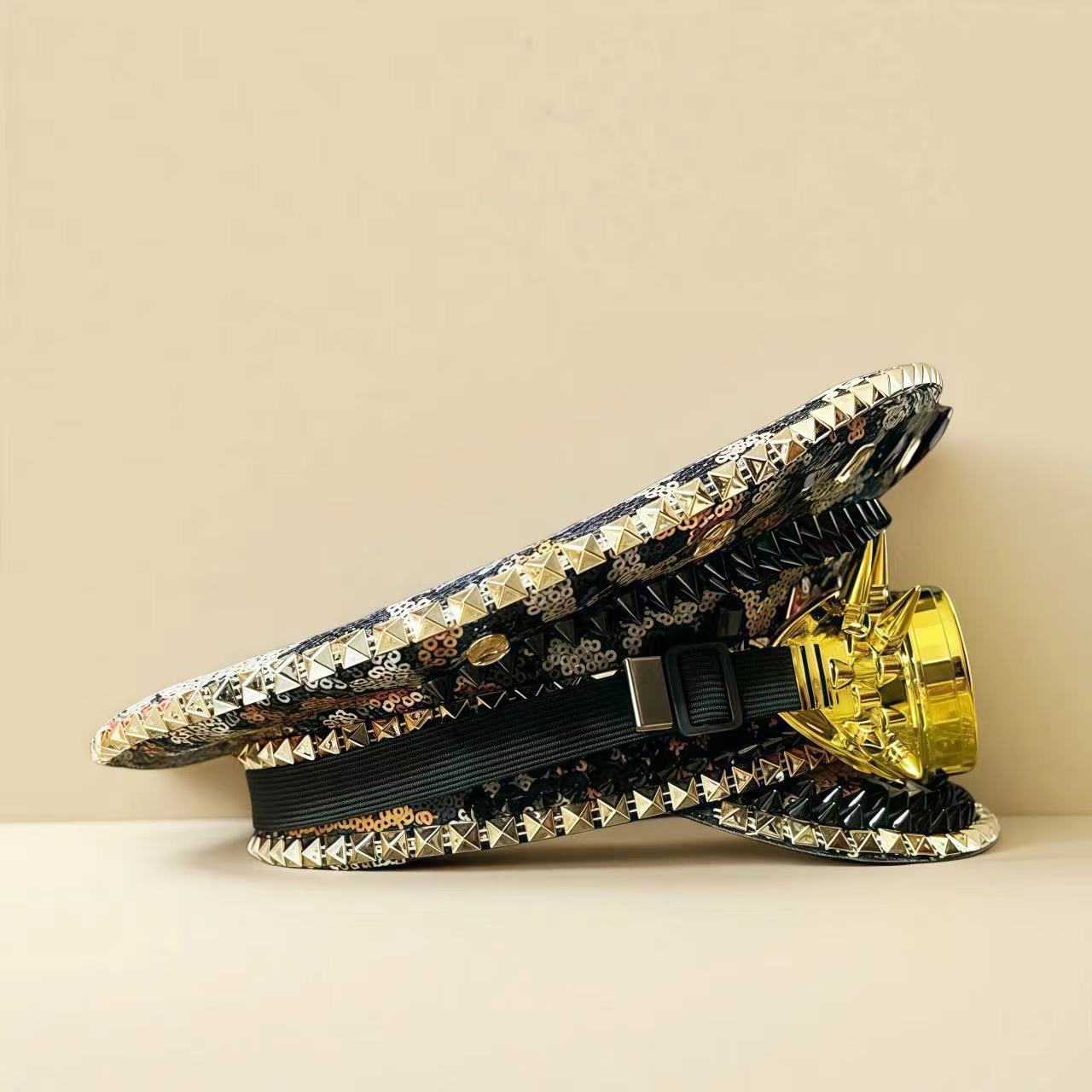 Topi Kapten Steampunk HongLuan - Campfire Cooking In Another World With My Absurd Skill ulasan dan harga
