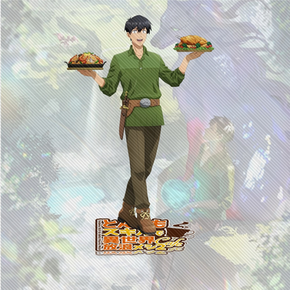 15CM BARU Anime Memasak di Api - Campfire Cooking In Another World With My Absurd Skill ulasan dan harga