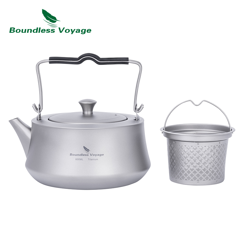Ketel Titanium 800Ml Voyage Ta - Mess Kit Titanium ulasan dan harga