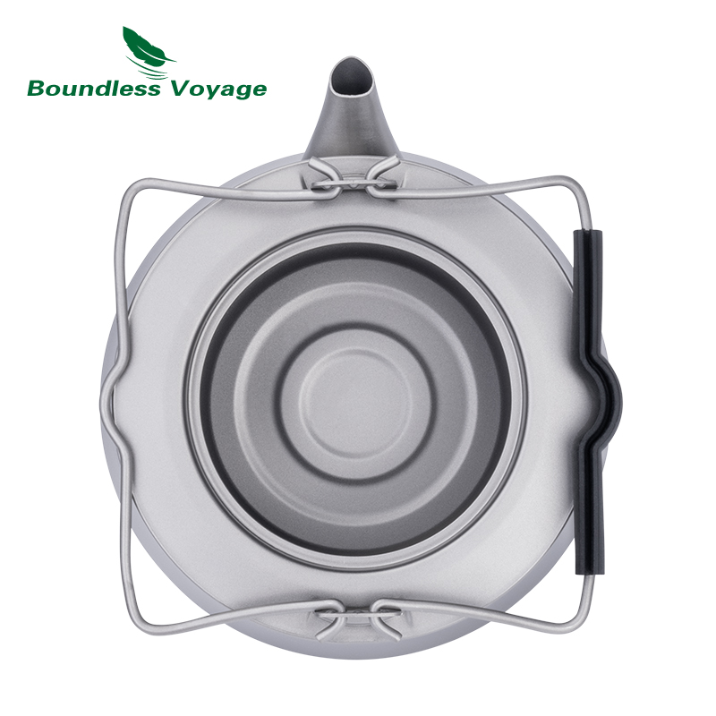 Ketel Titanium 800Ml Voyage Ta - Mess Kit Titanium ulasan dan harga