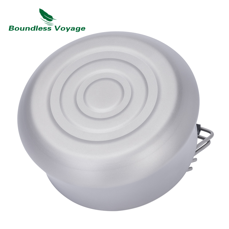 Ketel Titanium 800Ml Voyage Ta - Mess Kit Titanium ulasan dan harga