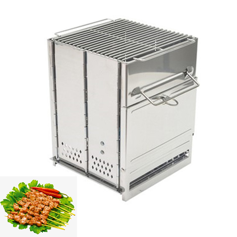 Kompor Kayu Peralatan Berkemah - Camping Cooking Accessories ulasan dan harga