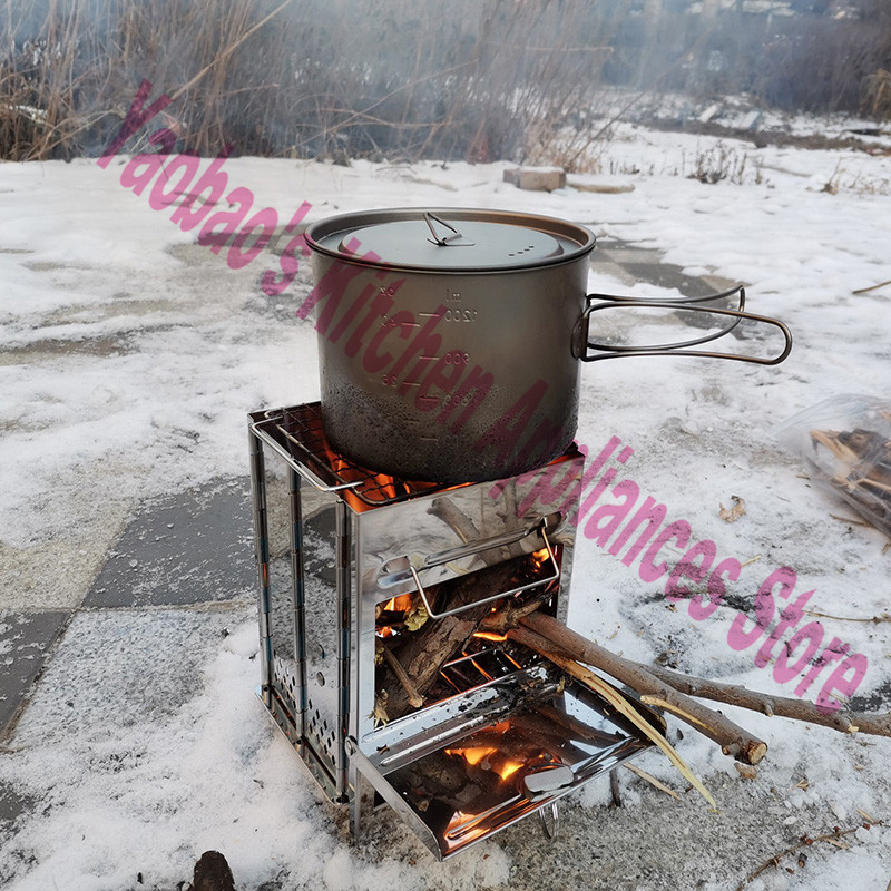 Kompor Kayu Peralatan Berkemah - Camping Cooking Accessories ulasan dan harga