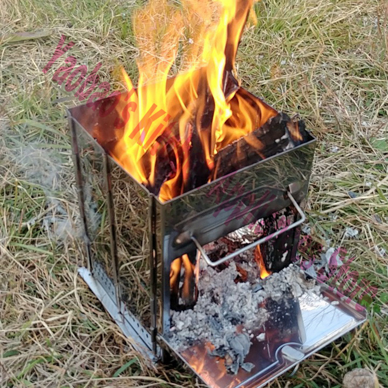 Kompor Kayu Peralatan Berkemah - Camping Cooking Accessories ulasan dan harga