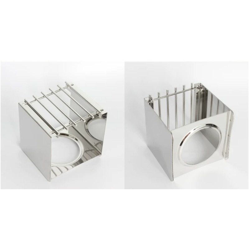 Penyangga Kompor Kopi Persegi  - Camping Cooking Accessories ulasan dan harga