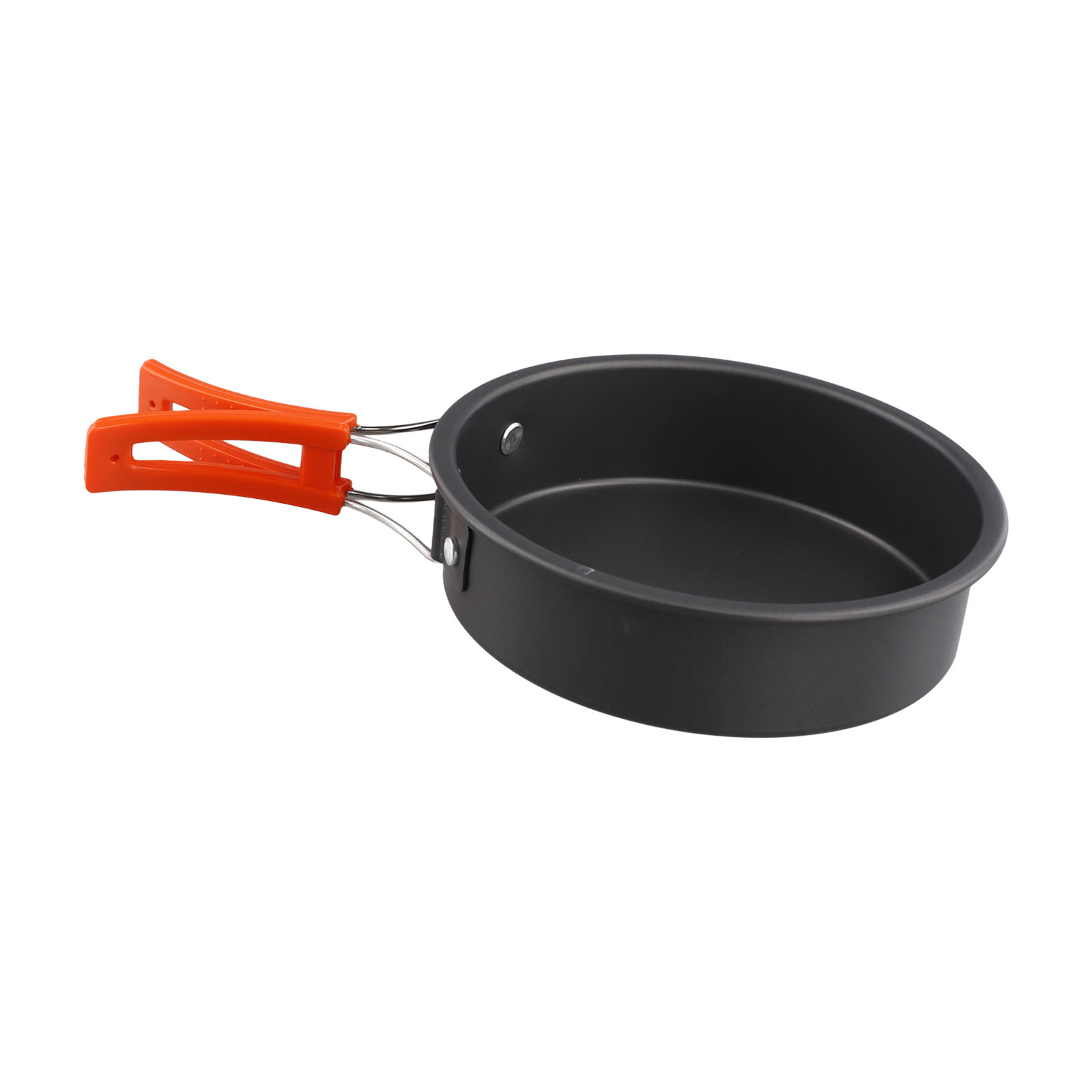 1pc Wajan Penggorengan Alumina - Camping Cooking Set Non Stick ulasan dan harga