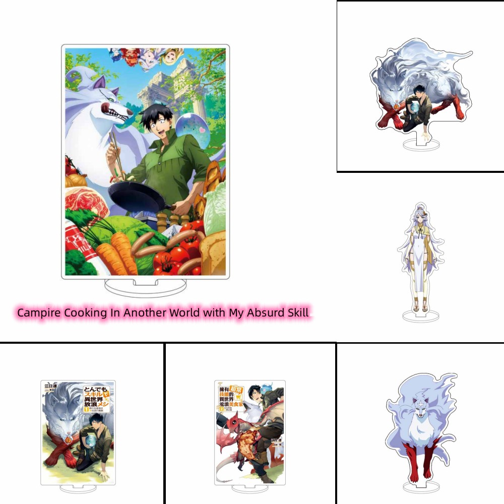 Anime Cooking in Another World - Campfire Cooking In Another World With My Absurd Skill ulasan dan harga
