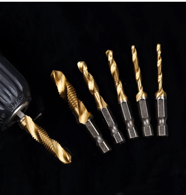 Set Mata Bor dan Keran HSS 6 B - Mess Kit Titanium ulasan dan harga