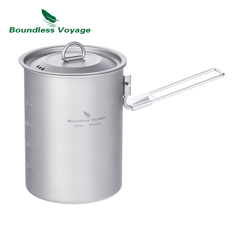 Infinity Voyage 900Ml Cangkir  - Camping Cooking Pot With Lid ulasan dan harga