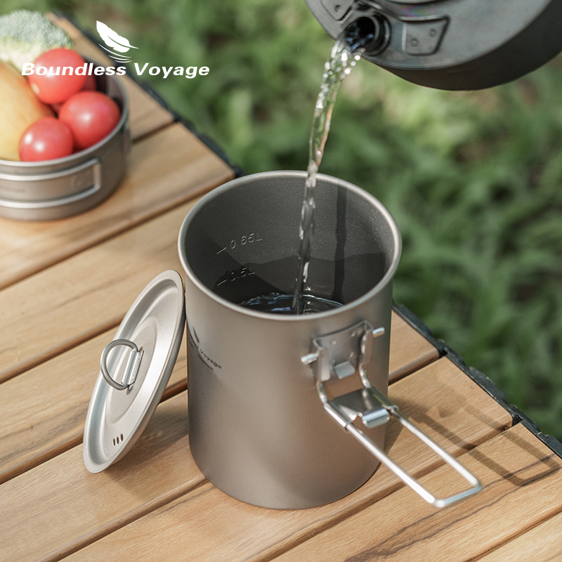 Infinity Voyage 900Ml Cangkir  - Camping Cooking Pot With Lid ulasan dan harga