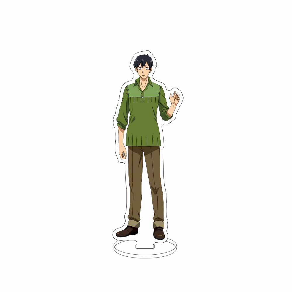 16CM Anime Campfire Memasak di - Campfire Cooking In Another World With My Absurd Skill ulasan dan harga