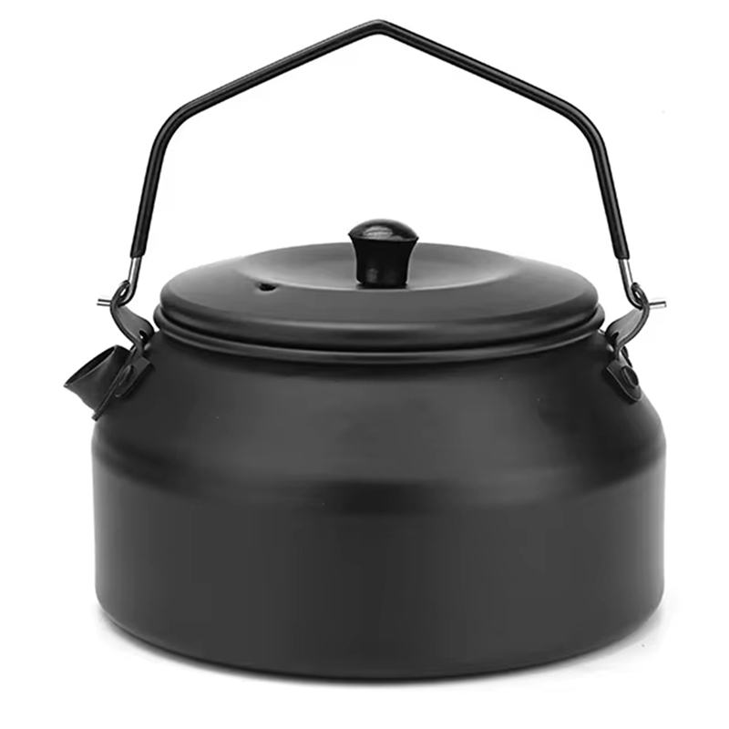 ABJO-5-Piece Set Peralatan Mas - Camping Cooking Set Non Stick ulasan dan harga