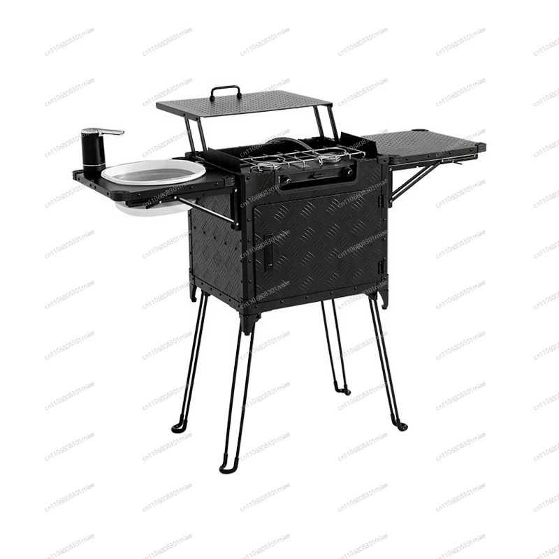 Kotak Dapur Lipat Portabel unt - Camping Cooking Box Set ulasan dan harga
