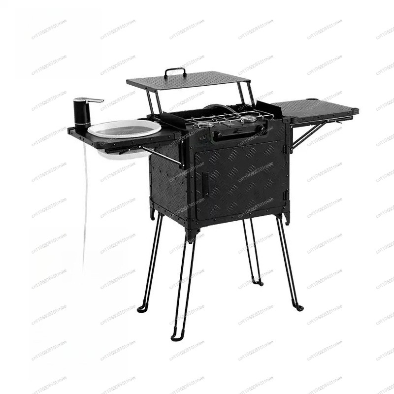 Kotak Dapur Lipat Portabel unt - Camping Cooking Box Set ulasan dan harga