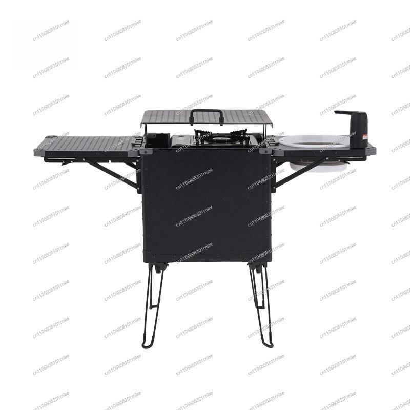 Kotak Dapur Lipat Portabel unt - Camping Cooking Box Set ulasan dan harga