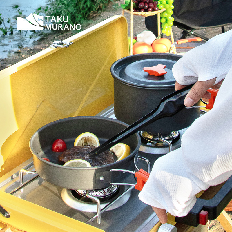 Set Peralatan Masak Camping un - Camping Cooking Utensil Bag ulasan dan harga