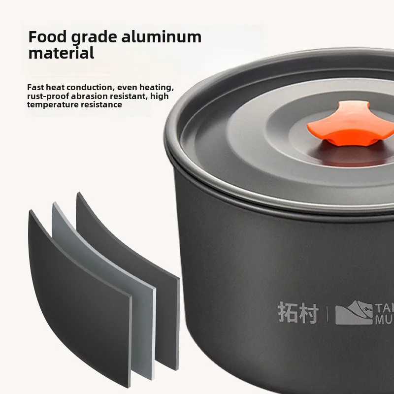 Set Peralatan Masak Camping un - Camping Cooking Utensil Bag ulasan dan harga