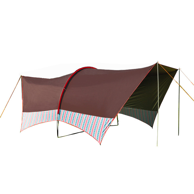 Tenda besar untuk banyak orang - Camping Cooking Awning ulasan dan harga