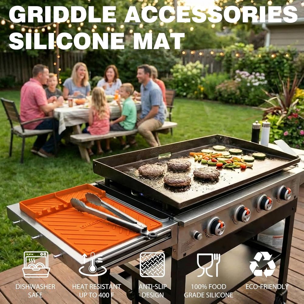 Alas Panggangan Silikon atau A - Camping Cooking Accessories ulasan dan harga