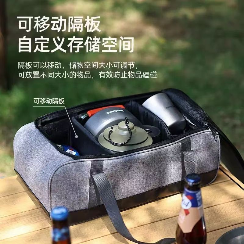 Tas Peralatan Masak Berkemah T - Camping Cooking Utensil Bag ulasan dan harga