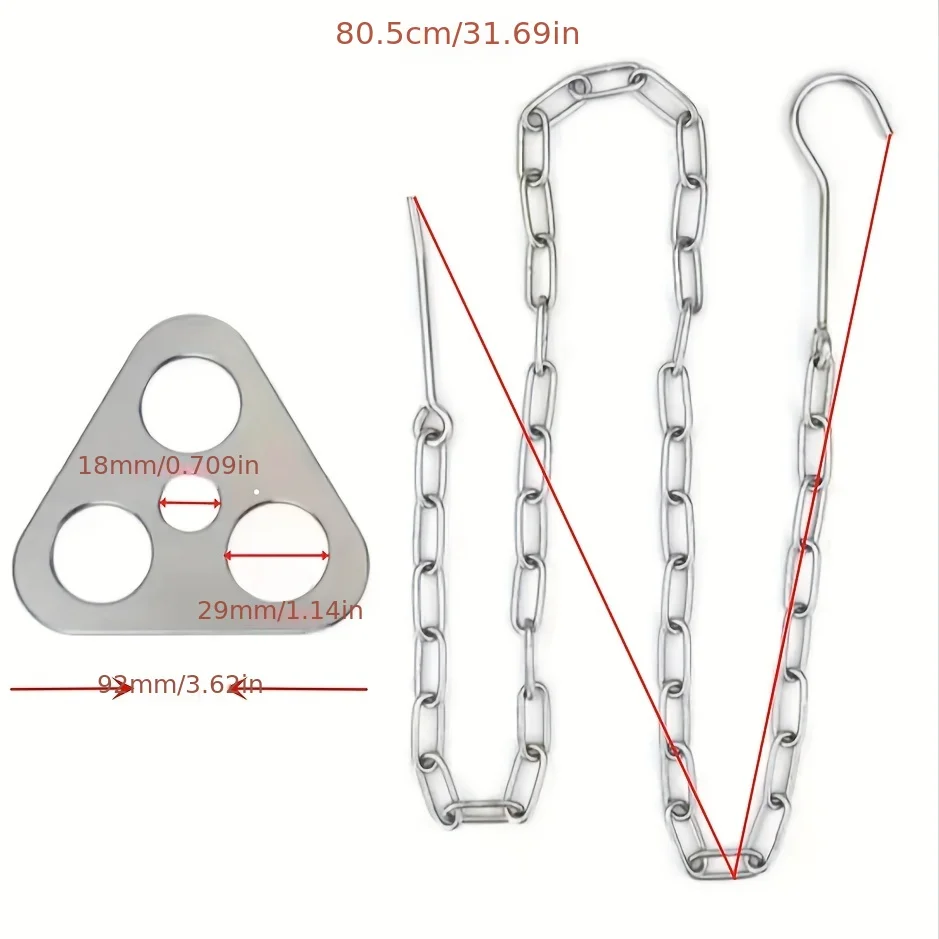 Tripod BBQ Luar Ruangan Rak Ga - Camping Hanging Cooking Pot ulasan dan harga