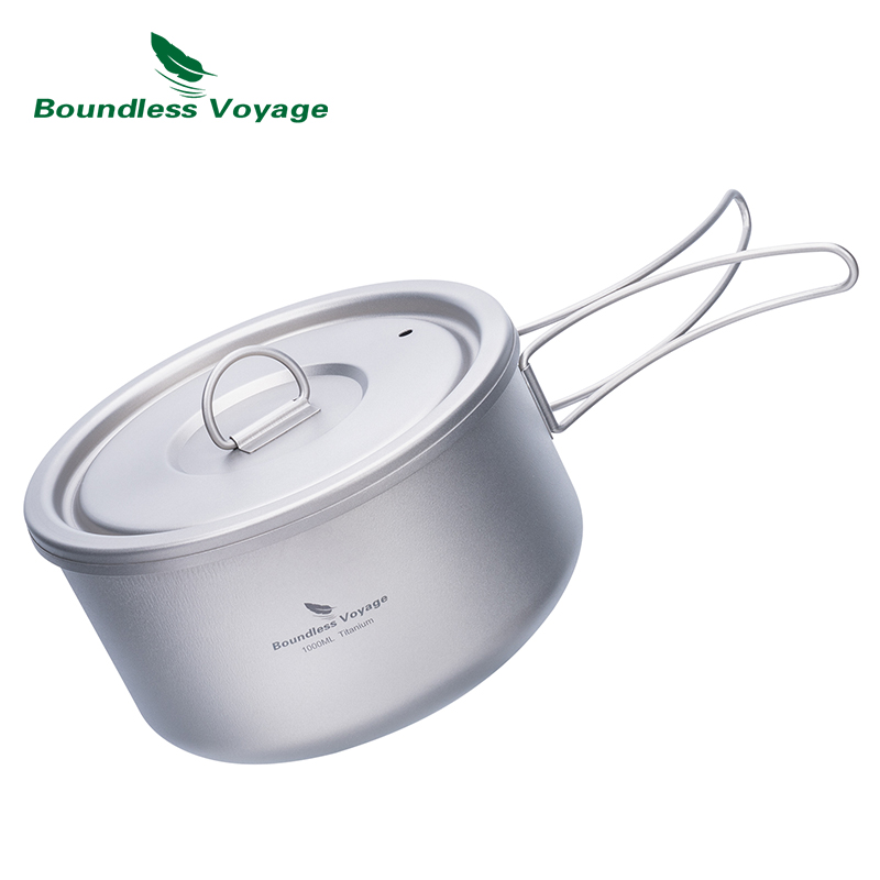 Ketel Kemah bahan Titanium tan - Camping Cooking Accessories ulasan dan harga