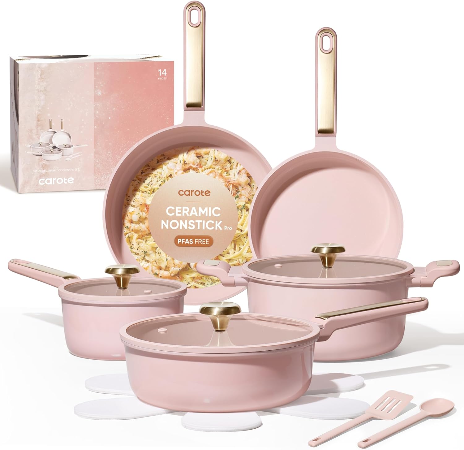 Set Peralatan Masak Keramik An - Camping Cooking Set Non Stick ulasan dan harga