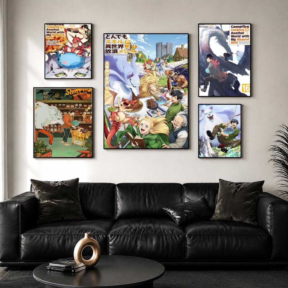 Poster Isekai C-Campfire Cooki - Campfire Cooking In Another World With My Absurd Skill ulasan dan harga