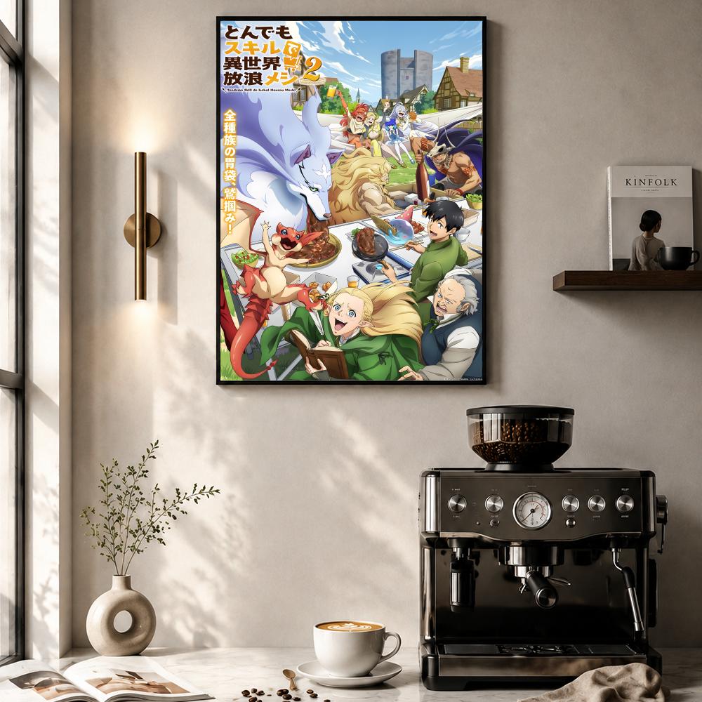 Poster Isekai C-Campfire Cooki - Campfire Cooking In Another World With My Absurd Skill ulasan dan harga