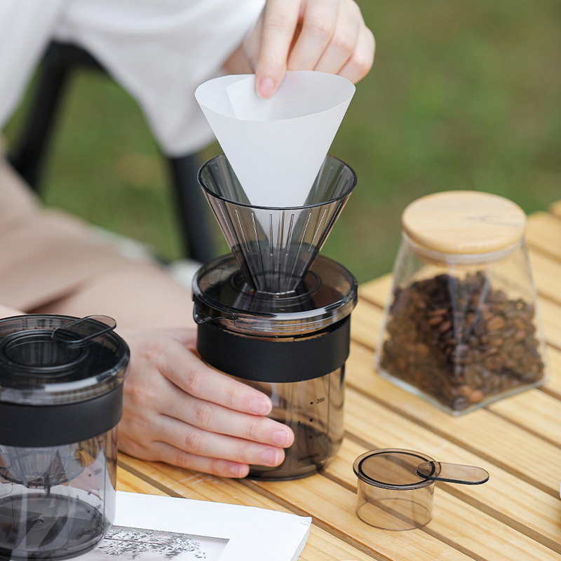 Teko Kopi Tiga-in-satu dengan  - Camping Cooking Accessories ulasan dan harga