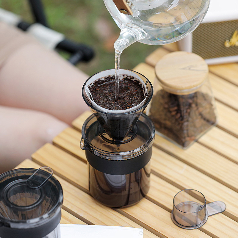 Teko Kopi Tiga-in-satu dengan  - Camping Cooking Accessories ulasan dan harga