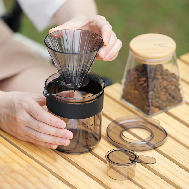 Teko Kopi Tiga-in-satu dengan  - Camping Cooking Accessories ulasan dan harga