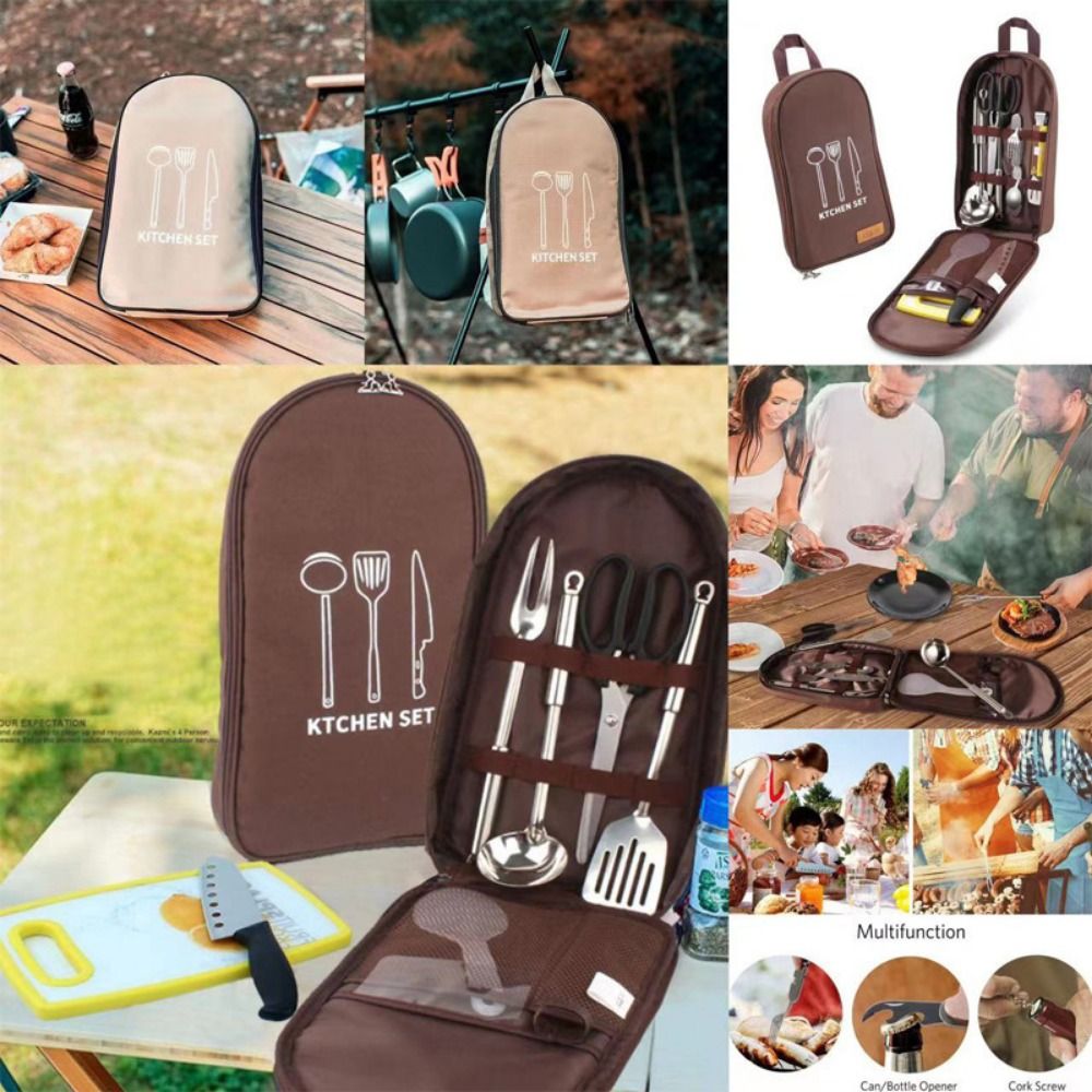 Tas Peralatan Masak Camping Ka - Camping Cooking Utensil Bag ulasan dan harga