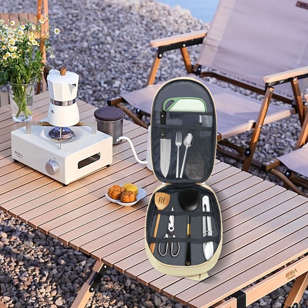 Tas Peralatan Masak Camping Ka - Camping Cooking Utensil Bag ulasan dan harga