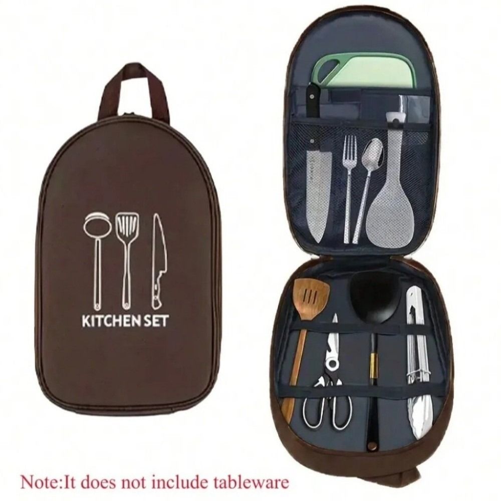 Tas Peralatan Masak Camping Ka - Camping Cooking Utensil Bag ulasan dan harga