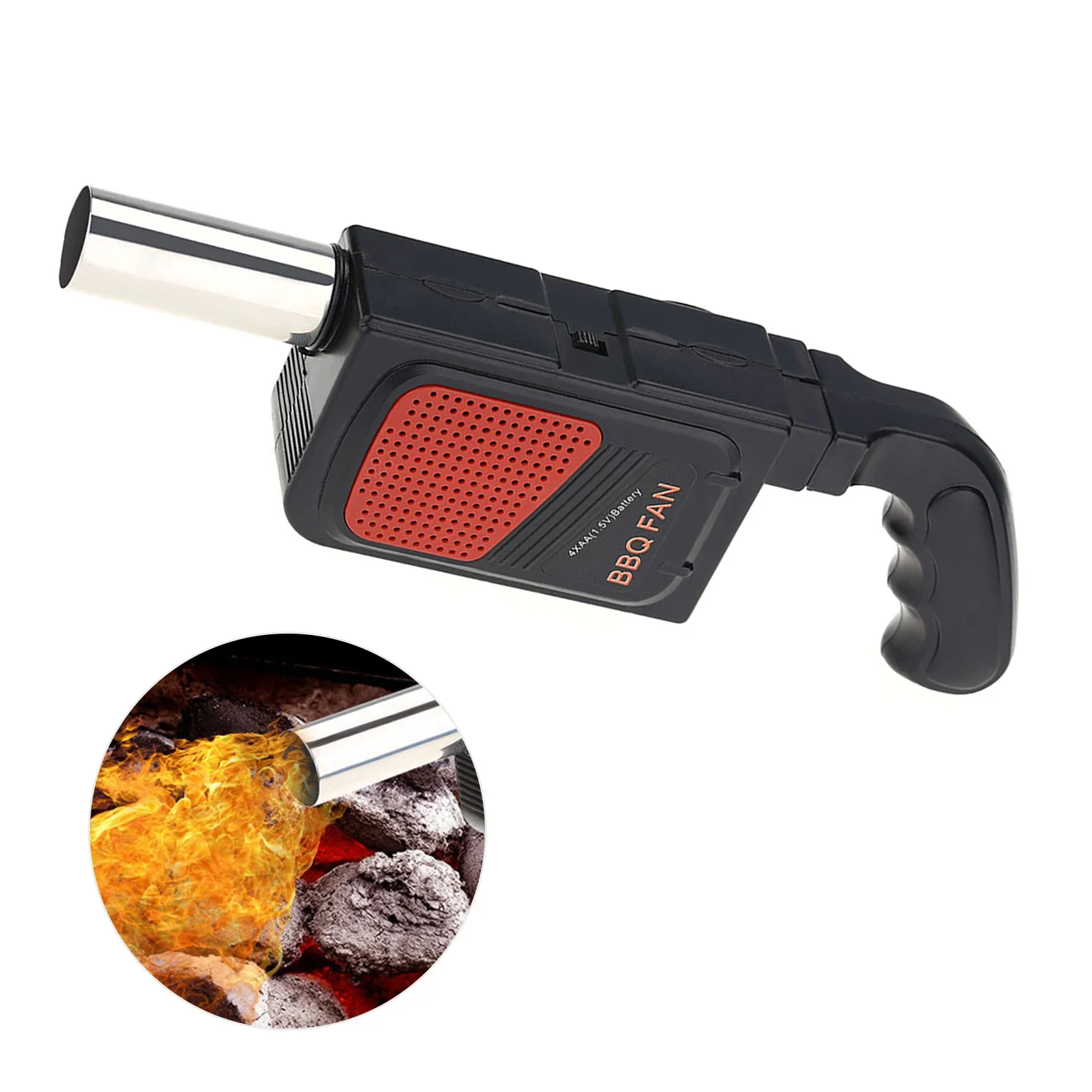 Kipas BBQ Elektrik Genggam Por - Camping Cooking Accessories ulasan dan harga