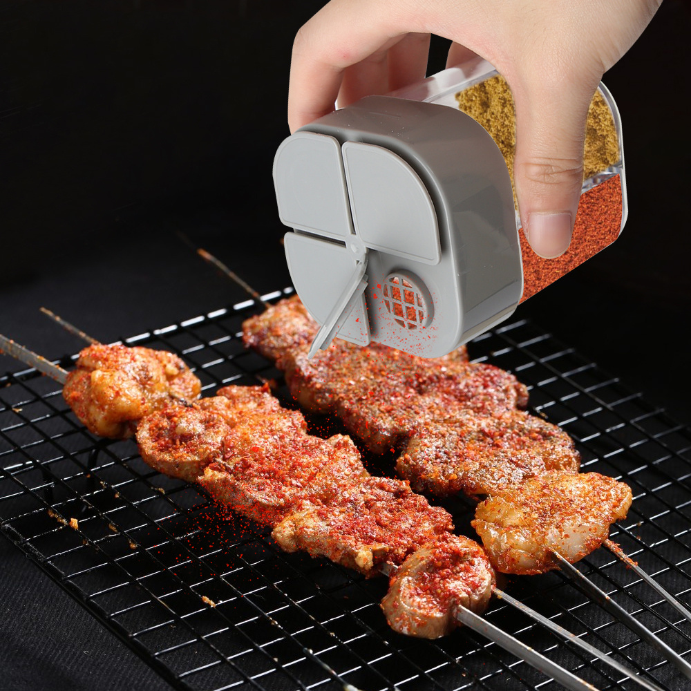 Pengocok bumbu berkemah 4in1,  - Camping Cooking Set Stainless Steel ulasan dan harga