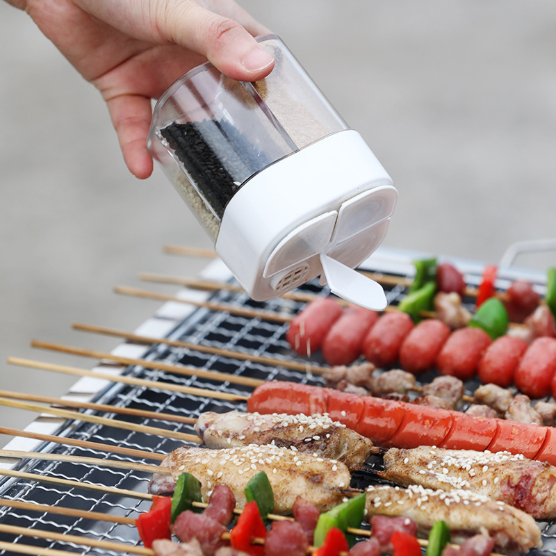 Pengocok bumbu berkemah 4in1,  - Camping Cooking Set Stainless Steel ulasan dan harga