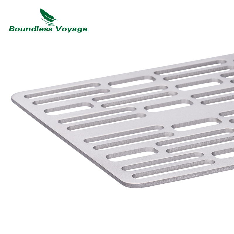 Boundeless Voyage peralatan da - Camping Cooking Set Stainless Steel ulasan dan harga