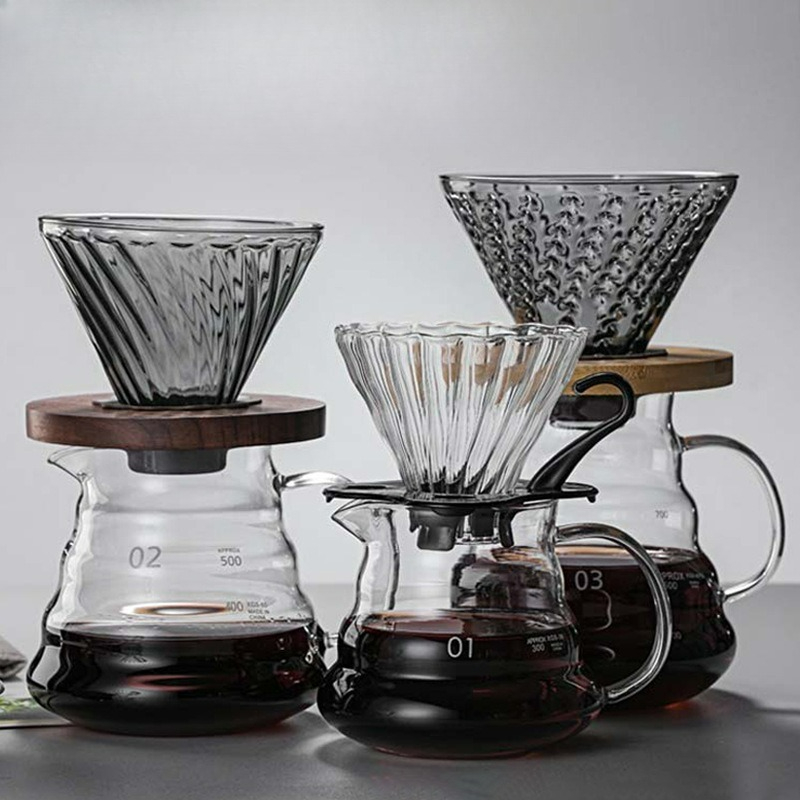 Set Pembuat Kopi Pour Over dar - Camping Cooking Accessories ulasan dan harga