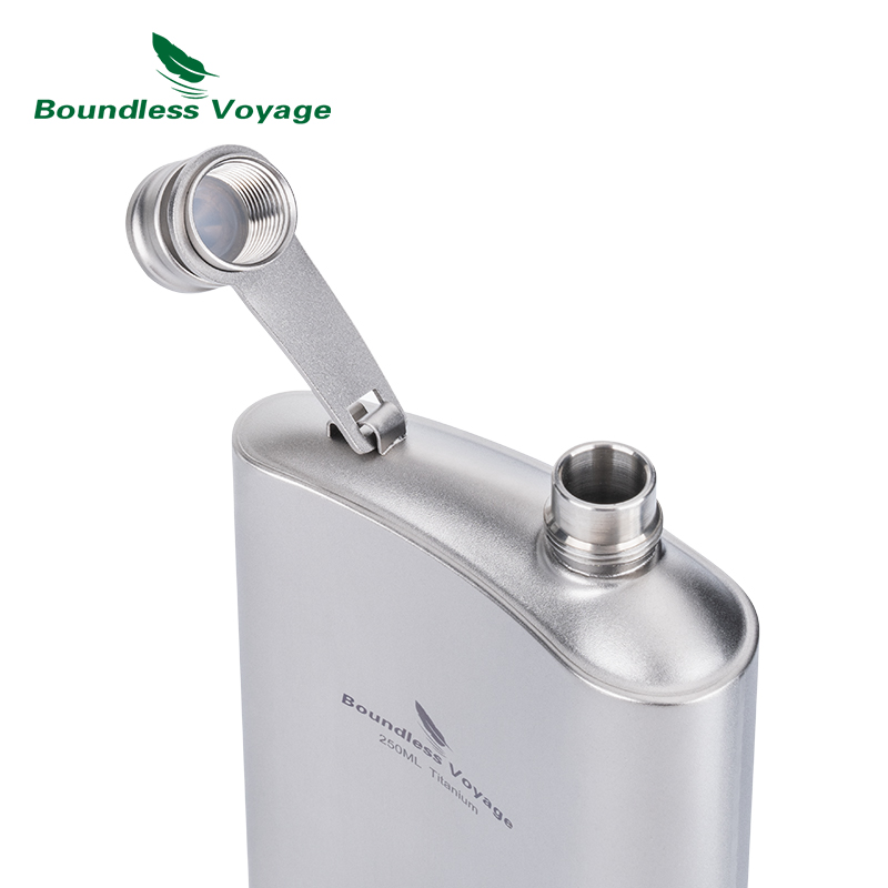 Termos Pinggul Titanium Voyage - Mess Kit Titanium ulasan dan harga