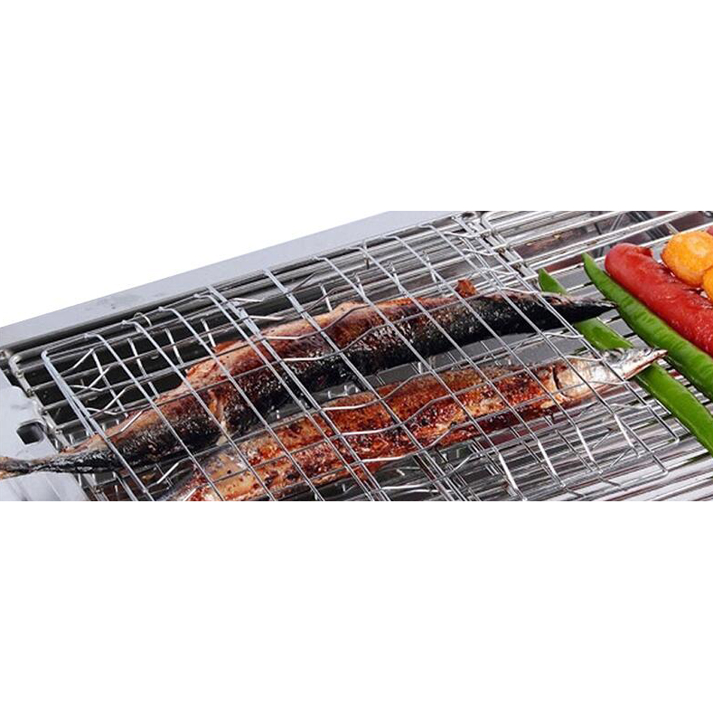 Keranjang BBQ Berkualitas Ting - Camping Cooking Accessories ulasan dan harga